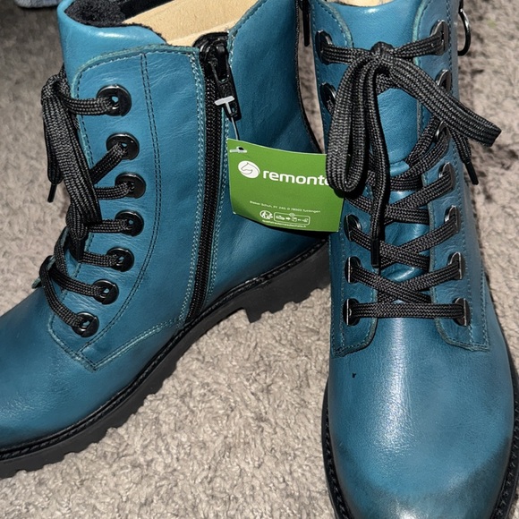 Remonte marusha teal boots NWT - Picture 9 of 12